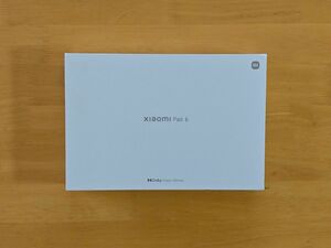 Xiaomi Pad 6 8GB+128GB グローバルROM ブラック