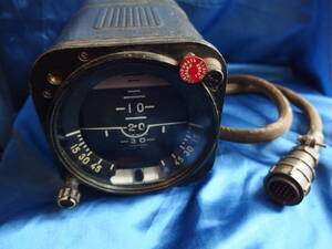 MIG 25 attitude indicator AGD-1 (姿勢指示器) 可動品