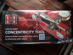 Hornady LNL Concentricity Tool 未開封品 1個