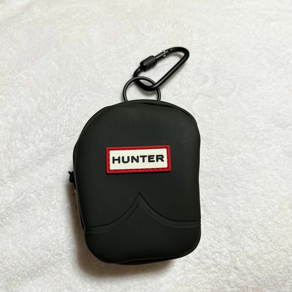 HUNTER ノベルティ 撥水ミニポーチ ハンター