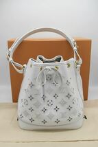 LOUIS VUITTON ルイヴィトン M20740 ノエPM ブロデリーアングレール ショルダーバッグ レザー レディース_画像1