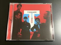 #9/美品/ T-SQUARE(T-スクェア) 『BLUE IN RED』CD / THE SQUARE（ザ・スクェア）、ジャズ、フュージョン_画像1