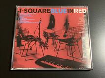 #9/美品/ T-SQUARE(T-スクェア) 『BLUE IN RED』CD / THE SQUARE（ザ・スクェア）、ジャズ、フュージョン_画像2