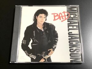 #9/極美品/ MICHAEL JACKSON(マイケル・ジャクソン) 『BAD』/ 87年盤、輸入盤CD