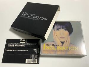 #9/美品帯付き/ 浜田麻里 『INCLINATION』/ ベスト盤CD 2枚組、ブックレット写真集付き、HM、ヘヴィメタル、ジャパメタ、メタルクイーン