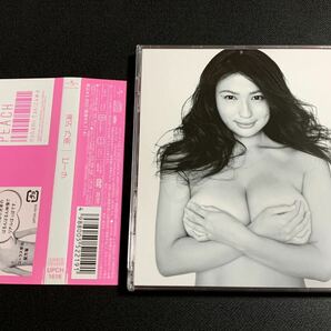 #3/美品帯付き/ 滝沢乃南(たきざわのなみ) 『ピーチ』CD+DVD2枚組の画像1