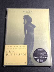 新品未開封/ MISIA(ミーシャ) 『JUST BALLADE』/ 初回生産限定盤CD