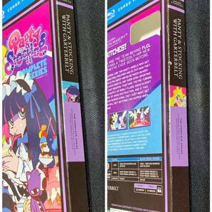 PANTY ＆ STOCKING WITH GARTERBELT COMPLETE SERIES 2.BD+3.DVD COMBO PACK [輸入盤]/パンティ＆ストッキングwithガーターベルトBlu-rayの画像4