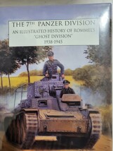 The 7th Panzer Division: An Illustrated History of Rommel's Ghost Division 1938-1945　専門書　パンサー戦車　戦車専門書_画像9