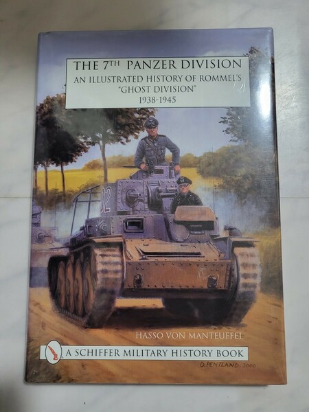 The 7th Panzer Division: An Illustrated History of Rommel's Ghost Division 1938-1945　専門書　パンサー戦車　戦車専門書