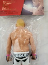  絶版プロレスフィギュア　ソフビフィギュア 　藤田和之　グレートアントニオ　ローデス　ふじたかずゆき　全長約20センチ _画像6