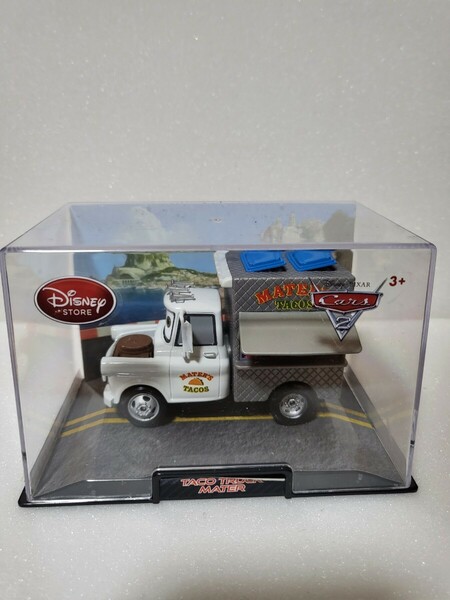 絶版ミニカー Disney Pixar Store Cars Taco Truck Mater Diecast 1:43 Combine post ディズニーストア限定　カーズ2タコトラック　US 版