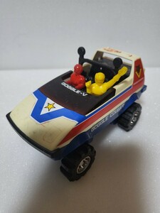 1982年　昭和当時物　ポピー　大戦隊ゴーグルファイブ　４WD　ゴーグルクーガー　破損・欠品有　日本製　GOGGLECOUGAR バンダイ