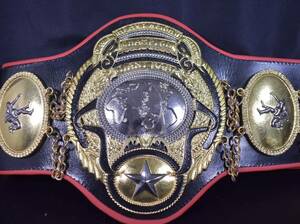 ★ Ultimate Rare ★ Первый чемпион PWF в супертяжелом весе Гигант BABA Synonymous All Japan Pro Wrestling 3 Crown Belt Unare IWGP NWF UN
