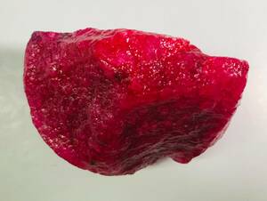 【大地のパワー絶大】天然ルビーコランダム 原石 987.65Ct Ruby 天然石 パワーストーン 鑑別書付き ソーティング Corundum 宝石 鑑賞石