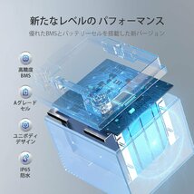 リン酸鉄リチウムイオンバッテリー Core 12V 50AH 3500回寿命 安全 バッテリー リチウム電池 lifepo4 ディープサイクル BMS保護 SEKIYA_画像2