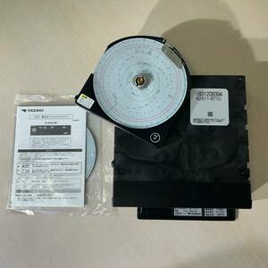 新車外し ヤザキアナタコ 矢崎アナタコ アナタコ 取扱説明書付 YAZAKI ATG21-120W.120D 23年11月製 7日間用 1週間用