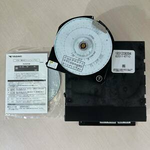 ヤザキアナタコ 矢崎アナタコ アナタコ 取扱説明書付 YAZAKI ATG21-120W.120D 23年10月製 新車外 美品 デジタコ 7日間用 1週間用