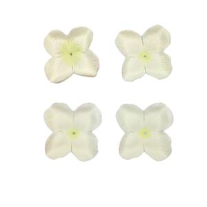  artificial flower hydrangea petal diameter 4.5cm 100 pieces set ( white ) DJ346