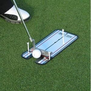 CHQ1417#ゴルフ練習用　パッティングミラー　鏡で確認しながらパットできる