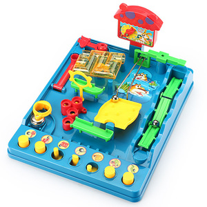 Интеллектуальная настольная игра для игры в приключение Ball Puzzle Child Hult Education Toys Mate Toys DJ1175