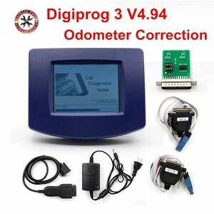 CHQ1155#Digiprogー 3 ODOメーター 走行距離設定 ツール v4.94 最新バージョン デジプロ3 オドメータープログラマー