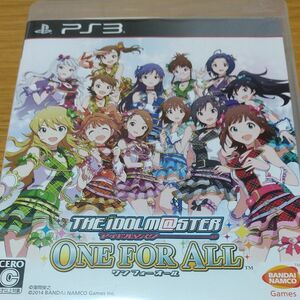 【PS3】 アイドルマスター ワンフォーオール [通常版］