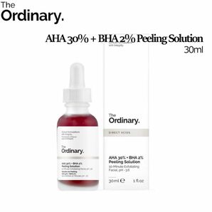 ジオーディナリー 美容液 Peeling The Ordinary 血みどろ ピーリング AHA BHA Solution