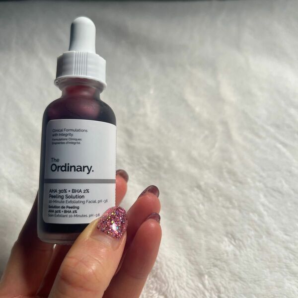 The Ordinary AHA30% ＋ BHA2% ピーリングソリューション 30ml 血みどろピーリング ジオーディナリー 