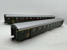 ROCO ロコ HO SBB スイス De4/4 電気機関車 1680・1682 機関車&客車 4両 セット 43024_画像8