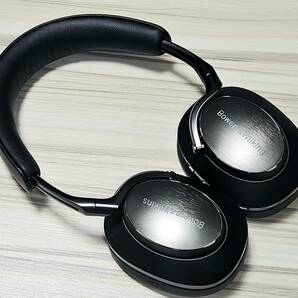 ◆【美品】1円～バウワースアンドウィルキンス Bowers & Wilkins ワイヤレス ノイズキャンセリング ヘッドフォン Bluetooth B&W PX8◆の画像2