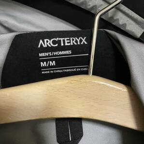送料無料 未使用 ARC'TERYX Beta Jacket M Mサイズ アークテリクス ベータジャケット メンズ 2023年モデル BLACK ブラックの画像3