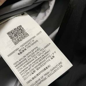 送料無料 未使用 ARC'TERYX Beta Jacket M Mサイズ アークテリクス ベータジャケット メンズ 2023年モデル BLACK ブラックの画像4