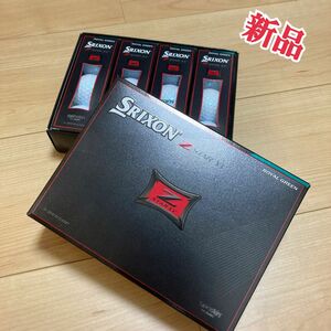 新品 ダンロップ スリクソン Z-STAR XV 1ダース ロイヤルグリーン