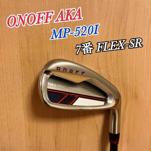 ONOFF AKA オノフ アカ MP-520I 7番 アイアン FLEX-SR