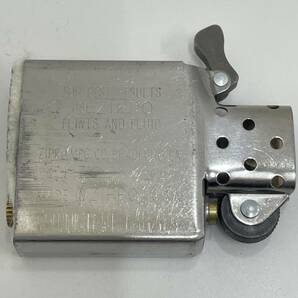 #10004 Zippo STERLING 2000 ハンマー トーン スターリングシルバー ジッポー オイルライター 着火未確認 ジャンク品 現状品の画像7