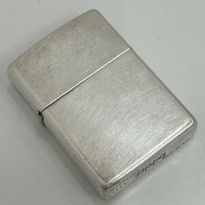 #10013 Zippo STERLING 1995 スターリングシルバー オイルライター ジッポー 着火未確認 ジャンク品 現状品