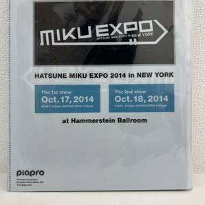 #10160 初音ミク 初回限定生産版 HATSUNE MIKU EXPO in New York KAXA-7261 BD Blu-ray 現状品の画像6