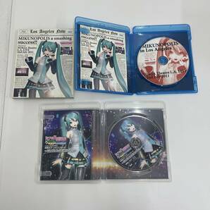 #10161AZ 初音ミク HATSUNE MIKU EXPO in New York KAXA-7261 他 まとめ BD DVD CD Blu-ray 現状品の画像5