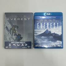 #10165A EVEREST エベレスト DVD Blu-ray 3D ブルーレイ セット 未開封 開封済 2枚 まとめ コレクション 保管品 現状品_画像1
