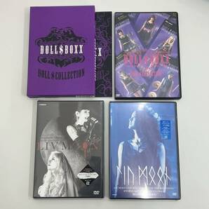 #10165B DVD Blu-ray DOLL$BOXX LIV MOON 坂本真綾 水樹奈々 KOKIA 平野綾 他 19枚 まとめ 大量 動作未確認 ジャンク品 現状品の画像3