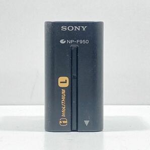 【ad2303010.a223】SONY バッテリー NP-F950 ビデオカメラ ソニー 純正 中古 バッテリーパック の画像1
