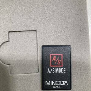 【ad2303010.a228】希少！MINOLTA インテリジェントカードシステム A/S モードカード α5700i専用 の画像6