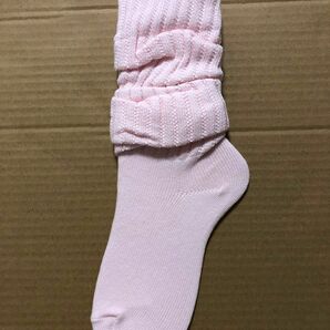 ルーズソックス ピンク 短い レディース 靴下 ふくらはぎ丈 COMTEMPUS SHORT LOOSESOCKS 23-25cm