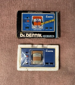  Game & Watch dokta- зубной Dr. Dental б/у Bandai 