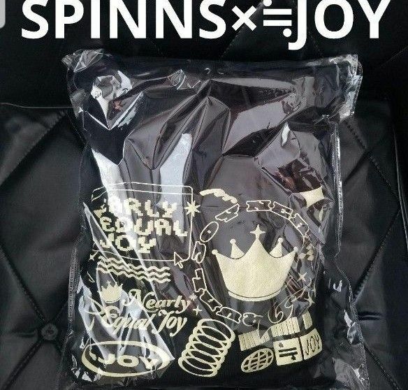 新品 スピンズ ニアジョイ コラボ パーカー SPINNS