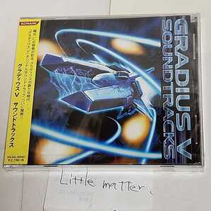 ☆新品未開封品◆GRADIUS V SOUNDTRACKS CD/グラディウス 5/ゲーム ミュージック/コナミ/ソニー ミュージック☆即日発送可能☆送料無料