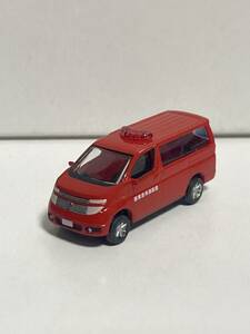 Tomytec Tommy Tech The Car Collection Vol.8 Nissan El Grand Fire Direction Collection