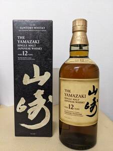 * postage half-price * Suntory Yamazaki 12 year 700ml × 1 pcs vanity case attaching 
