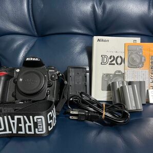 ニコン D200 CCDセンサー 正常動作 美品 希少 Nikon